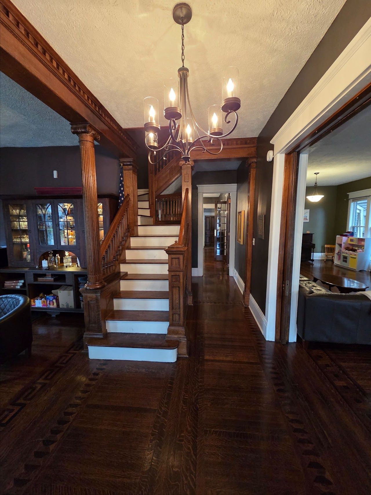 Grand staircase